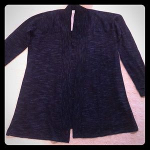 Lulemon exercise cardigan